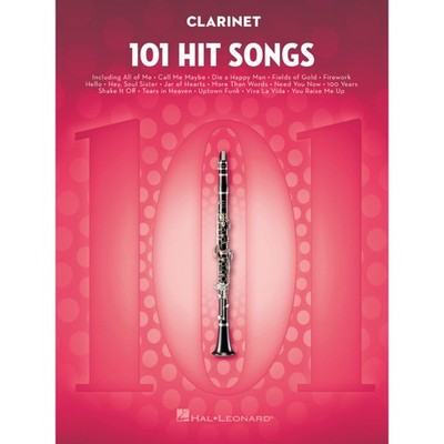 Hal Leonard 101 Hit Songs For Clarinet