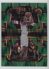 2023-24 Panini Select Concourse Green Shock Prizm Emoni Bates #67 18fx