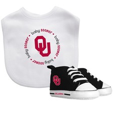 BabyFanatic - Oklahoma Sooners - Officially Licensed NCAA 2-Piece Gift Set