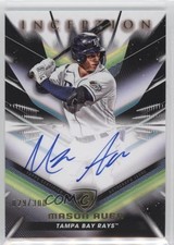 2023 Bowman Inception Auto 29/300 Mason Auer #BPA-MAR Auto 09wc