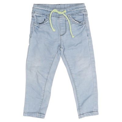3Pommes, Jeans, Größe: 86, Blau, Einfarbig, Denim, Unisex (Kinder) #56I