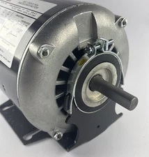 U.S. Motors 8200 1/2 HP Belt Drive Fan Blower Motor 115V 1725 RPM 48 Frame thumbnail 3