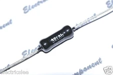 1pcs - 3RLab HTE15 2.5K (2K5) 1% 0.7W 2.5KV Non-Inductive film Resistor