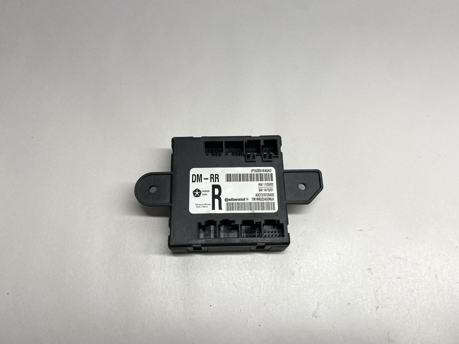 MASERATI GHIBLI 2016 M157 Rear Right Door Control Unit 