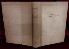 MILANO 1800-1943 di FERDINANDO REGGIORI - EDIZIONI DEL MILIONE 1947