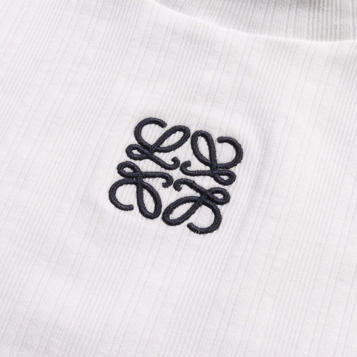 LOEWE anagram T-shirt S359Y23X87 cotton White Used Women #M LOEWE anagram T-shirt S359Y23X87 cotton White Used Women #M