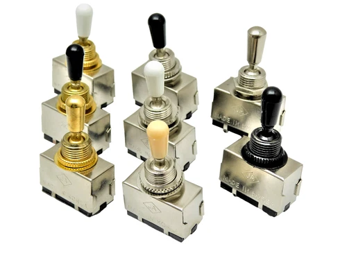 3-Way Short Box Toggle Guitar Switch Electric LP Les Paul Epiphone Selector