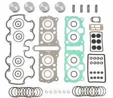 Top End Engine Rebuild Kit w/ .25 Oversize Pistons - Honda CB750 - 1970-1976