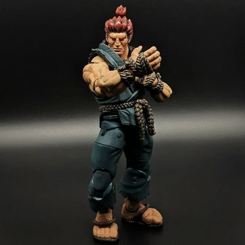 Street Fighter IV Capcom Box Set Action Figure - Ryu, Ken, Guile, Akuma, Chun-Li - Picture 25 of 41