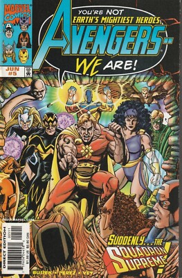 Avengers (vol. 3) # 5 : Marvel Comics : 1998 : vf+(8.5)  .