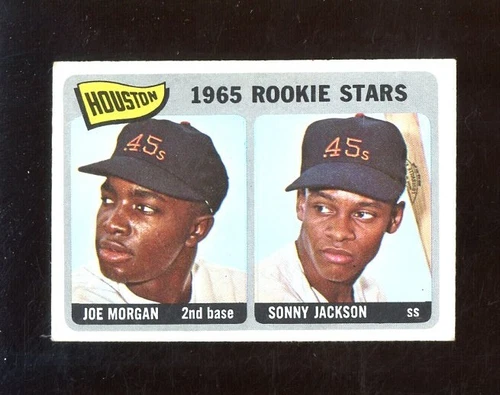 1965 Topps #16 1965 Rookie Star w/ Joe Morgan RC Rookie HOF