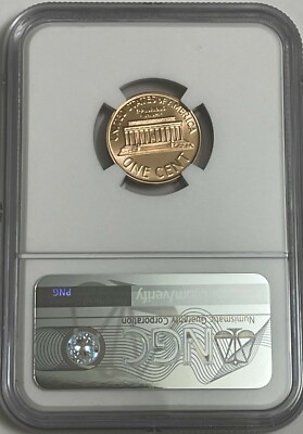 1964 P NGC PF68 RD Red Proof Lincoln Memorial Penny 1C One Cent