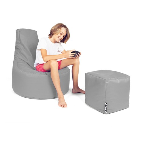 Patchhome Sessel - Würfel im Set mit Füllung - Gamer Sessel /Sitzsack - Würfel - Bild 22 von 135