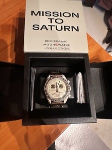 Omega X Swatch Mission to Saturn | eBay