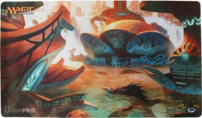MTG プレイマット plyamat 繁殖池 ultra pro MTG プレイマット plyamat 繁殖池 ultra pro