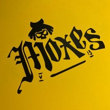 Vinyl Sticker - Moxes Logo Cyberpunk 