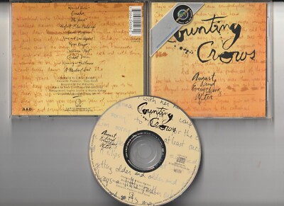 August and Everything After von Counting Crows | CD | Zustand vg