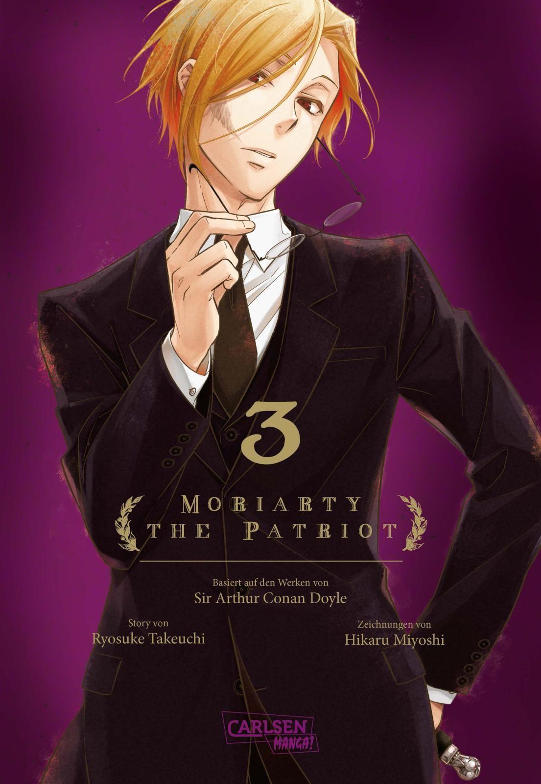 Thumbnail - Moriarty The Patriot 3 Ryosuke Takeuchi (u. A.) Taschenbuch Moriarty