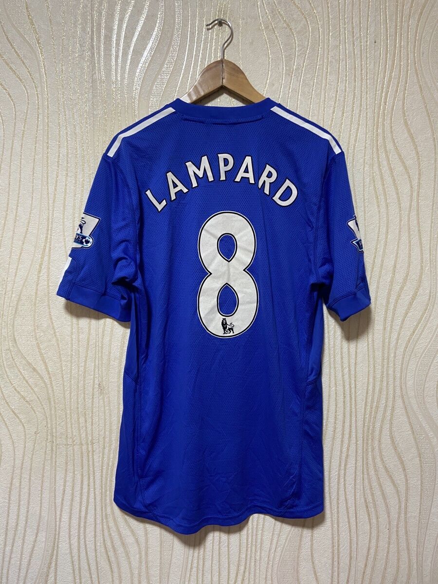 CHELSEA 2009 2010 HOME SHIRT JERSEY ADIDAS E84289 sz XL #8 CHELSEA 2009 2010 HOME SHIRT JERSEY ADIDAS E84289 sz XL #8