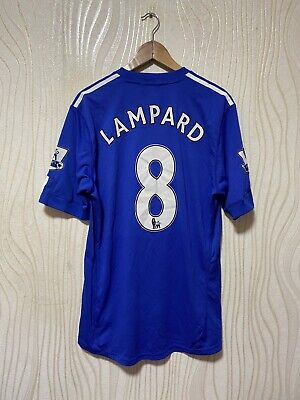 CHELSEA 2009 2010 HOME SHIRT JERSEY ADIDAS E84289 sz XL #8 CHELSEA 2009 2010 HOME SHIRT JERSEY ADIDAS E84289 sz XL #8