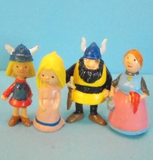 FAMILIE WICKIE Ylvi HALVAR Ylva und die starken Männer HEIMO 2.Serie Hartplastik