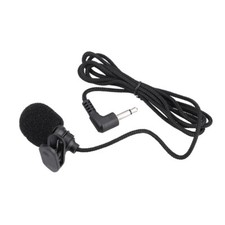3.5mm Omnidirectional Clip-on  Condenser Microphone T9E2