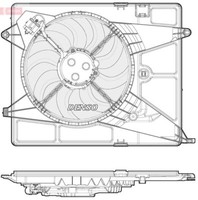 Denso DER15005 LüFter, MotorküHlung