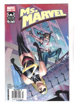 MS. MARVEL 11 (FN+ 6.5) CAROL DANVERS / ARANA *