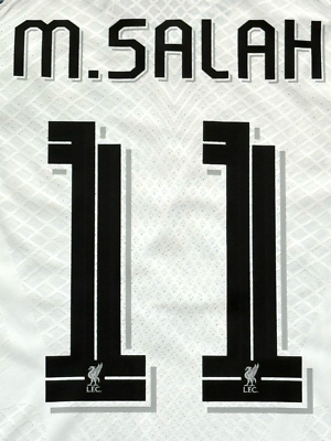 2022/23 Liverpool Authentic Away UCL Jersey #11 M. SALAH Large
