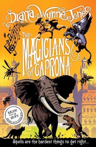 The Magicians of Caprona (The Chrestomanci Series, Book 2)-Diana Wynne Jones
