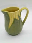 Vintage Shawnee Corn King # 70 Farmhouse Green Yellow USA Pottery EUC Midcentury