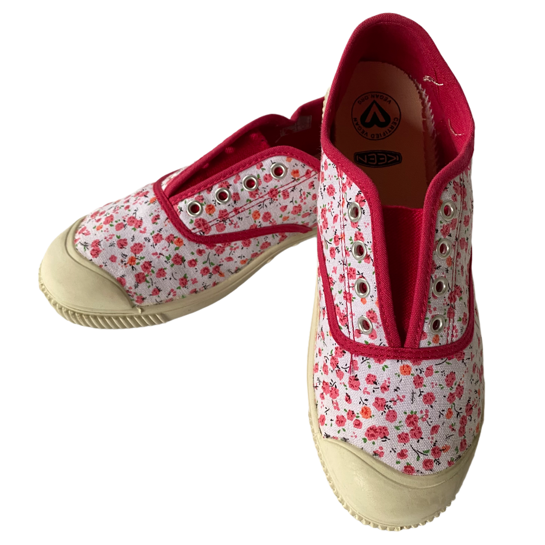 Sneaker KEEN slip on stampa floreale 5 certificate vegan comode Cottagecore