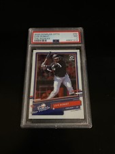 Luis Robert 2020 Optic The Rookies PSA 7 baseball card Chicago R9