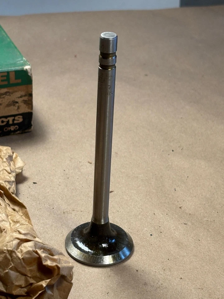 1950-1954 Chevrolet пассажирские и грузовые выхлопные клапаны x4 NORS - Изображение 3 из 4