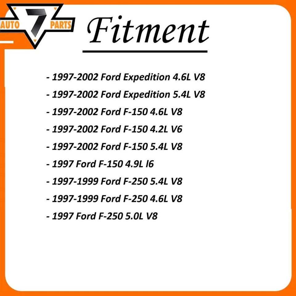 Передний указатель поворота/парковочный фонарь в сборе TYC подходит для Ford Expedition 1997-2002 - Изображение 2 из 4