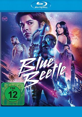 Blue Beetle (DC) # BLU-RAY-NEU