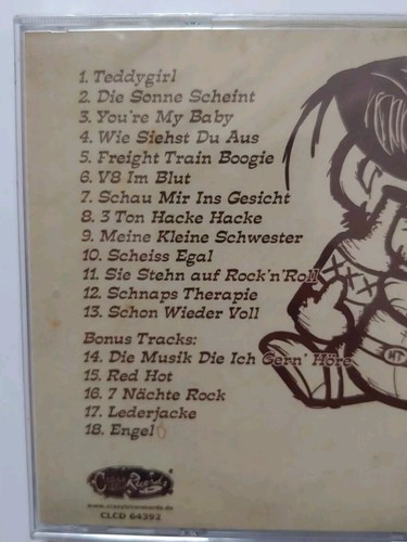 3-Ton Therapie by Heavy Teddys (2020) Music CD Album - German Band - Free P&P - Picture 4 of 5