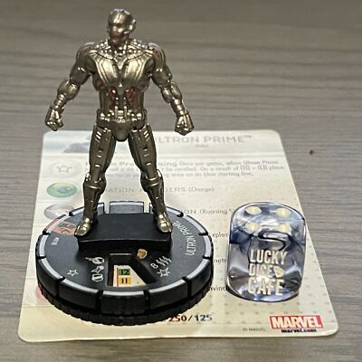 Marvel Heroclix Avengers Age of Ultron Movie 018 Ultron Prime