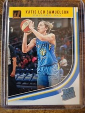 2019 Donruss WNBA Katie Lou Samuelson Rated Rookie RC #98 Chicago Sky