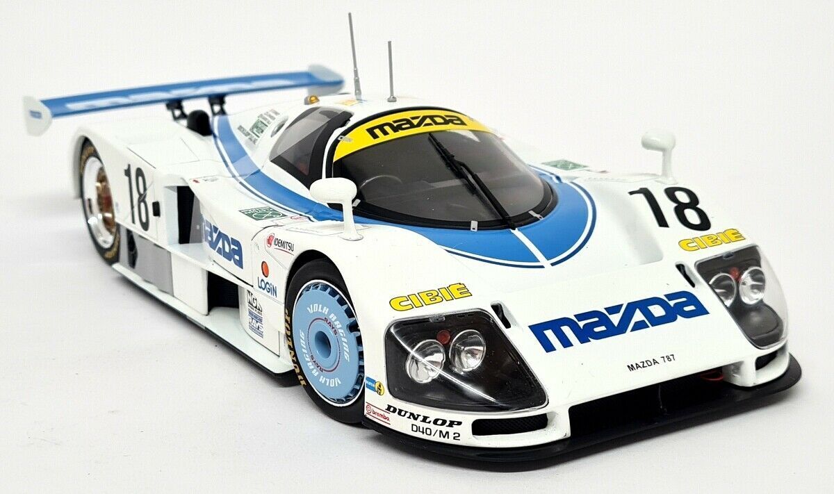 B*4様 1/18 1991年MAZDA 787B CMR 1/18 Scale - Mazda 787B #18 Le Mans 1991 Kennedy / Sala