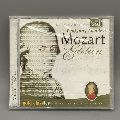 Wolfgang Amadeus Mozart Edition (gold Classics)Limited Edition 2CDs NEU OVP