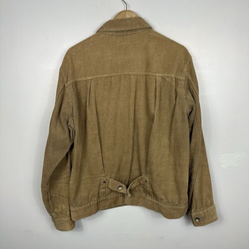 Engineered Garments Corduroy Type 1 Jacket Trucker, Beige, Oi Polloi, Mens Large - Picture 6 of 9