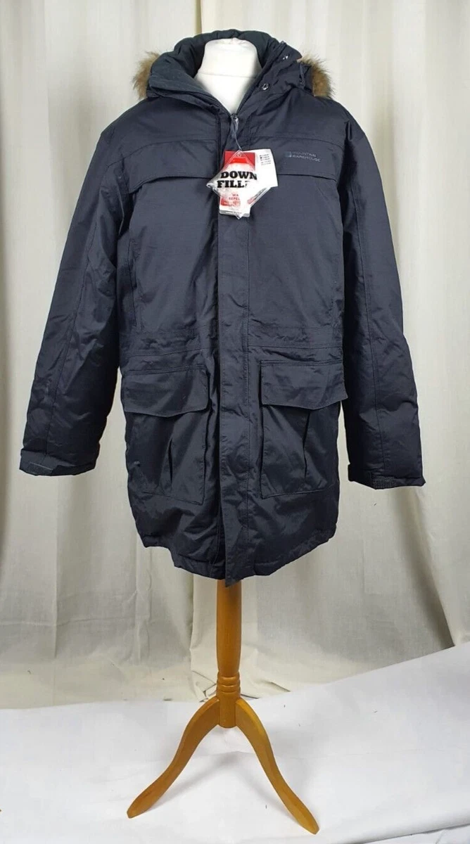 Antarctic extreme waterproof sales mens down jacket