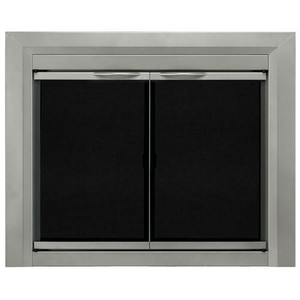 Pleasant Hearth Co 3302 Large Cabinet Style Fireplace Doors