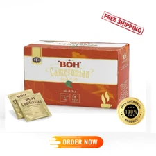 1x BOH Tea Malaysia Cameronian Gold Blend Cameron Highlands Tea (20 Sachets)