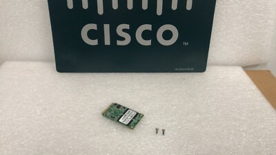CISCO SSD-MSATA-200G 200GB Solid State Drive w/ Screws  ISR-SSD  ISR4300 ISR4400