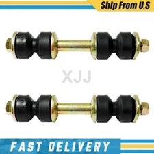 Set of 2 Front Suspension Stabilizer Bar Link Kit For 1960-1965 Ford Falcon