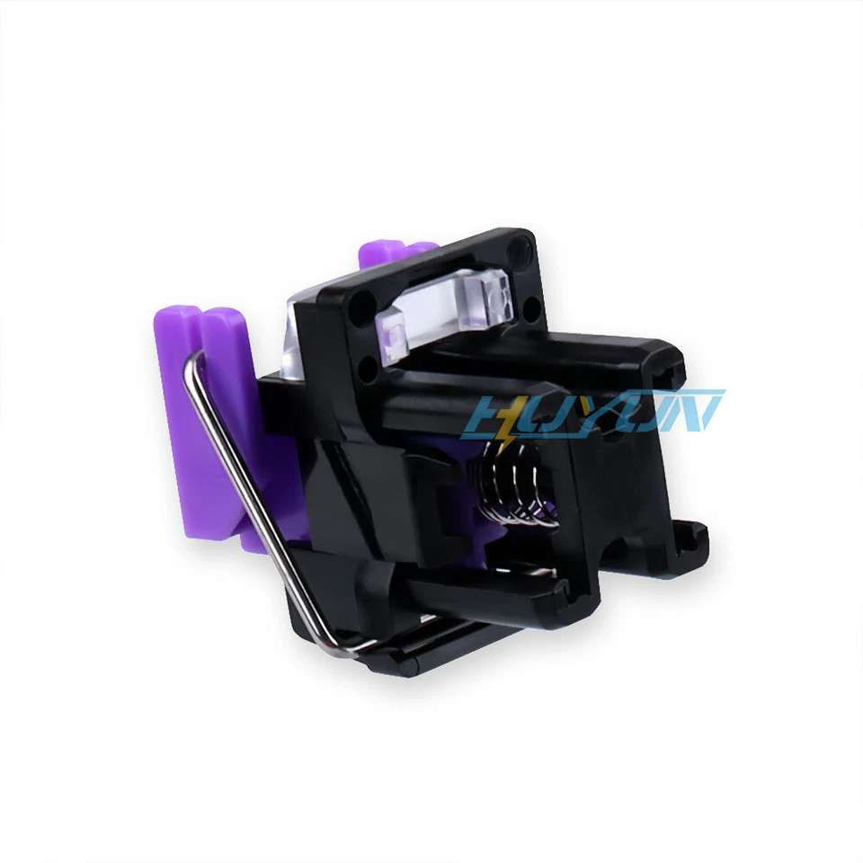 10pcs Purple Clicky Optical Switches Hot Swap Switch for Razer Huntsman Keyboard - Image 3 of 4