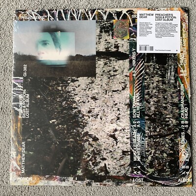 Preacher's Sigh & Potion: Lost Album by Matthew Dear (Record, 2021) New Sealed