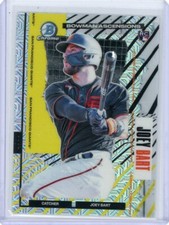 2021 Bowman Chrome Ascensions Mojo Rookie JOEY BART No. BA-6!